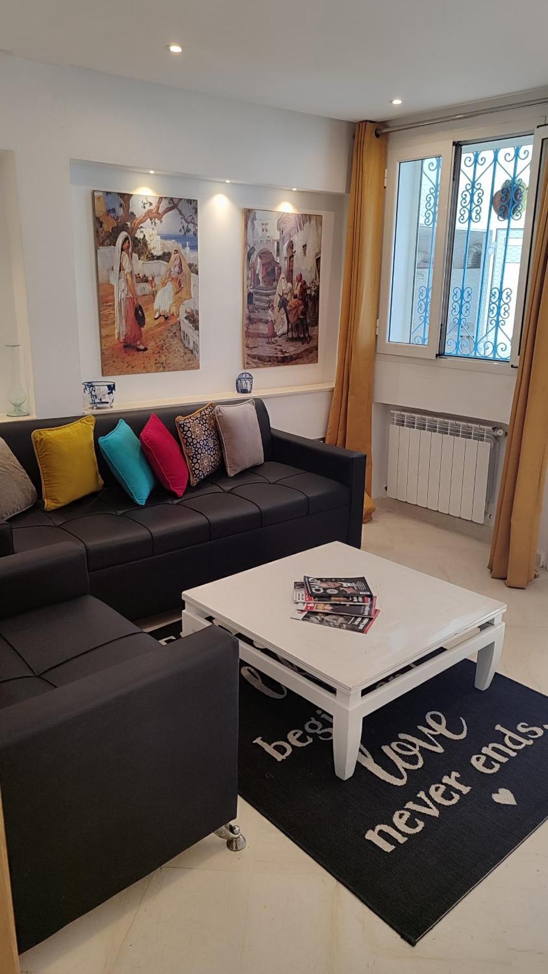 Cosy Appartement In "Sidi Bou Said" Extérieur photo